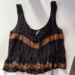 flowy tank top